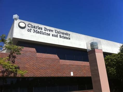 Charles r. drew university of medicine - Charles R. Drew University of Medicine and Science. Apply to CDU; Request Info; Visit; Contact; Menu Toggle extended navigation; Search Toggle search interface; home. Academics. CDU MD. Courses. Courses. Doctor of Medicine. Section Navigation . The College of Medicine at CDU offers a four-year Doctor of Medicine (MD) degree. This is a clinical doctorate that will …